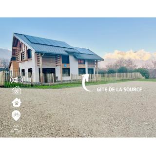 Gîte de la Source - CLG Savoie - Vélo tourisme - 2CH - 2SDB - - 0