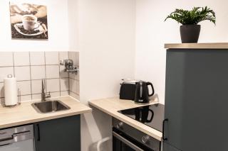 CosyHomes24 - Gemütliches Apartment mit Balkon und eigenem Stellplatz - Witten - 3