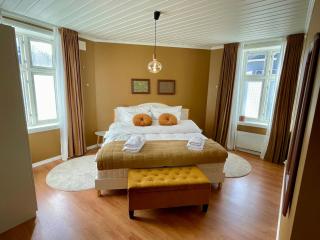 Sentral og fargerik bygårdsleilighet - Halden - 5