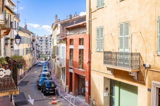 Beautiful 1BR, heart of Suquet-Cannes - 5min beach - Cannes - 2