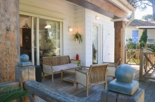 Gaspro58 - Golfe de St-Tropez - Chalet californien dans un domaine arboré - Gassin - 9
