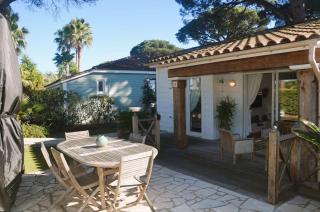 Gaspro58 - Golfe de St-Tropez - Chalet californien dans un domaine arboré - Gassin - 5