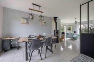 Maison moderne pour 5 - 950m des marais - Saint-Molf - 7