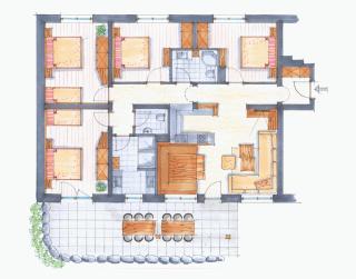 Appartements neben der Gondelbahn - Haus Nord - Brixen im Thale - 6