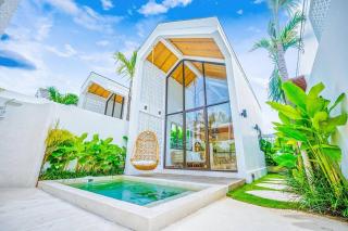 Tiny Villa Nyanyi - Architectural House 4 mins from Beach - Tanah Lot - 4