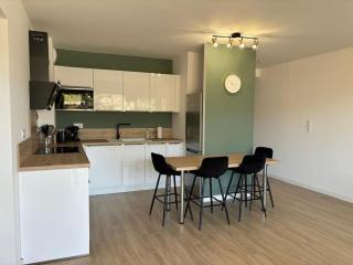 Superbe appartement neuf 4pers - 6