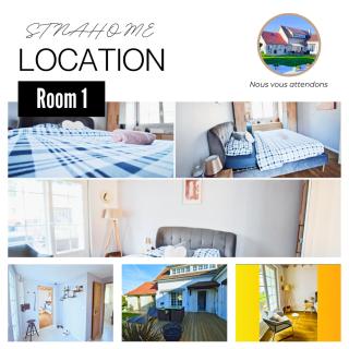 STNAHOME 60110 Maison Champêtre aux Portes de Paris - Amblainville - 2