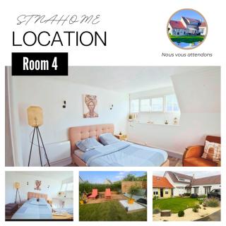 STNAHOME 60110 Maison Champêtre aux Portes de Paris - Amblainville - 3