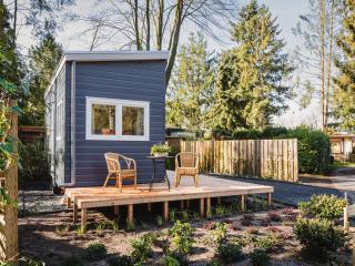 vakantiehuisje Tiny house met sauna in de bossen van de Veluwe - Putten - 7