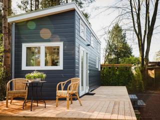 vakantiehuisje Tiny house met sauna in de bossen van de Veluwe - Putten - 4