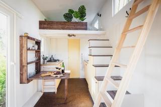 vakantiehuisje Tiny house met sauna in de bossen van de Veluwe - Putten - 1