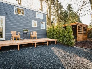 vakantiehuisje Tiny house met sauna in de bossen van de Veluwe - Putten - 2