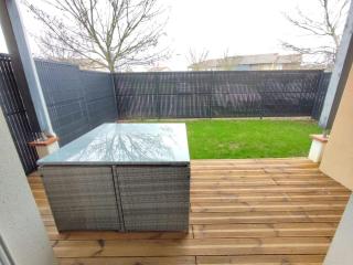 T2 avec jardin Proche AÉROPORT, AIRBUS, MEET (parc des expositions) - Daux - 2