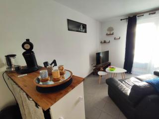 T2 avec jardin Proche AÉROPORT, AIRBUS, MEET (parc des expositions) - Daux - 1