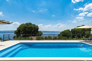 VILLA B2B with heated pool and panoramic sea views - Omiš - 7