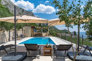 VILLA B2B with heated pool and panoramic sea views - Omiš - 6