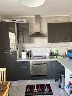 Chambre double privée, Appartement partagé - Annemasse - 5