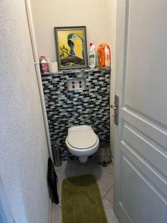 Chambre double privée, Appartement partagé - 2