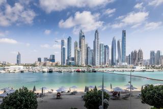 Sea and Palm View from 1BD apt in Beachfront - Dubai - 0