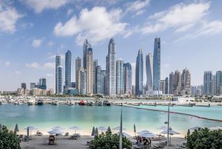 Sea and Palm View from 1BD apt in Beachfront - Dubai - 9