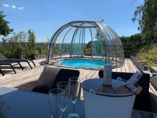 Landhaus mit Hallenbad - Trois-Ponts - 4