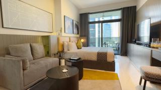 Canal View Studio in MAG 318 near Dubai Mall - 8