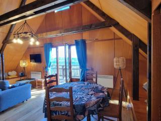 Chalet 5 personnes, proche ski et rando, balcon sud, TV, lave-linge - FR-1-393-165 - 8