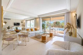 Cannes Superbe appartement Croisette 3 pieces - Cannes - 6