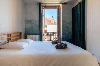 L'îsle Perrière - Chambre-Balcon-Vue - Annecy - 9