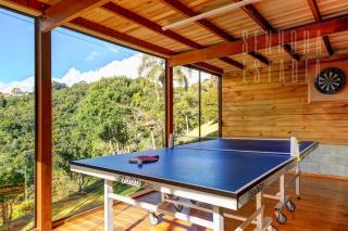 Rancho do Canarinho, Fogão à Lenha, 4QT com Vista - 1