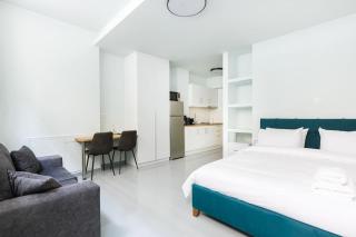 Snug studio apartment with shared garden II - Atene - 0