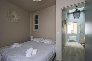 LE PETIT MORNY. Apt rénové lumineux et central - Deauville - 4