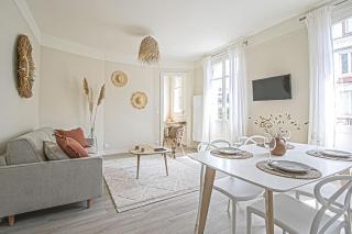LE PETIT MORNY. Apt rénové lumineux et central - Deauville - 0
