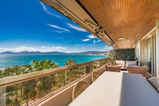 Croisette Appartement vue mer 3 chambres - 0