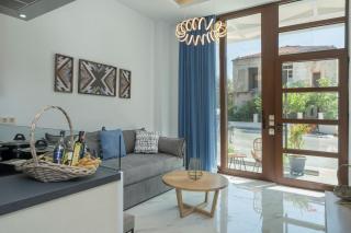 Kyma beach accommodation Apollon apartment 2 guests - Kolymvari - 7