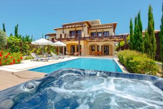 Luxury Villa AJ 06 with private heated pool - Paphos - 5