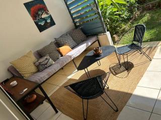Appt Althea avec Jardin privé proche lagon - La Saline-les-bains - Saint-Paul - 7