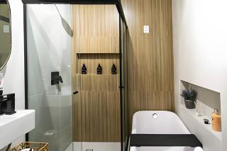 Lindo loft c/ banheira no Leblon - 1