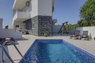 Ferienhaus mit Privatpool für 6 Personen ca 100 qm in Medulin, Istrien Südküste von Istrien - Medulin - 6