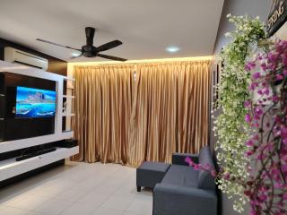 TCR-JB Tebrau City Walk Distance to Ikea Toppen & Aeon Mall - Johor Bahru - 9