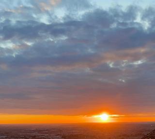 Il Tramonto su Tivoli - 4