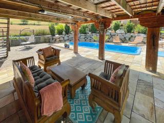 Ferienhaus Kappel mit Pool - Friburgo em Brisgóvia - 9