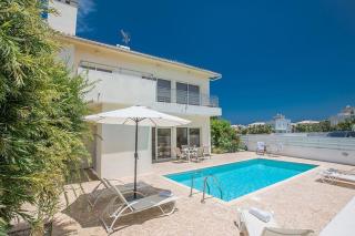 Central Protaras Villa 3 Bedrooms Private Pool Villa Dafnis Morfi Close To Protaras Strip - Protaras - 8