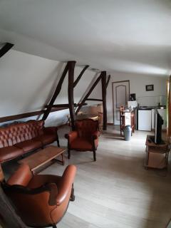 gîte des Templiers, appartement meublé pour 4 personnes à la campagne à 10min de la côte d'opale et de la baie de Somme - 0