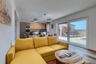 Ferienhaus mit Privatpool für 6 Personen ca 100 qm in Šišan, Istrien Südküste von Istrien - Šišan - 6