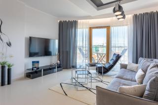 Helle Ferienwohnung Tower 76 auf Usedom - Świnoujście - 0