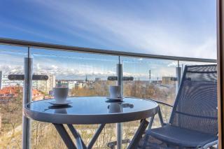 Helle Ferienwohnung Tower 76 auf Usedom - Świnoujście - 4