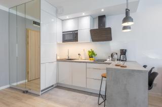 Lichtdurchflutete Ferienwohnung Bianco am Meer - Świnoujście - 8