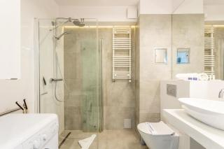 Lichtdurchflutete Ferienwohnung Bianco am Meer - Świnoujście - 7