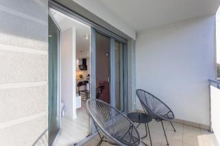 Lichtdurchflutete Ferienwohnung Bianco am Meer - Świnoujście - 6